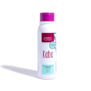 Tarro de shampoo de la marca Kaba